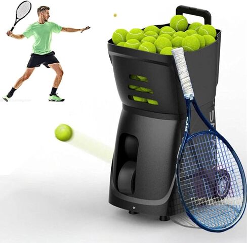 آلة Pickleball Machine وبيسبول وتنس كرة قاذفة الكرة ، Tennis Ball Troser ، خادم كرة ثابت in Kuwait