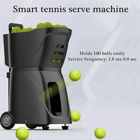 آلة Pickleball Machine وبيسبول وتنس كرة قاذفة الكرة ، Tennis Ball Troser ، خادم كرة ثابت in Kuwait