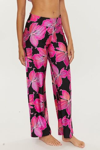 Trina Turk womens Swim Pants, Casual, Wide Leg, Beach Cover Ups for Women in Saudi Arabia