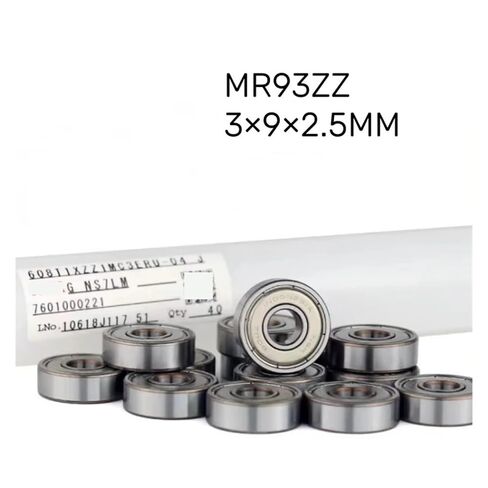 5/10pcs مصغرة تحمل MR93ZZ 3 * 9 * 2.5 مم (10pcs) in Kuwait