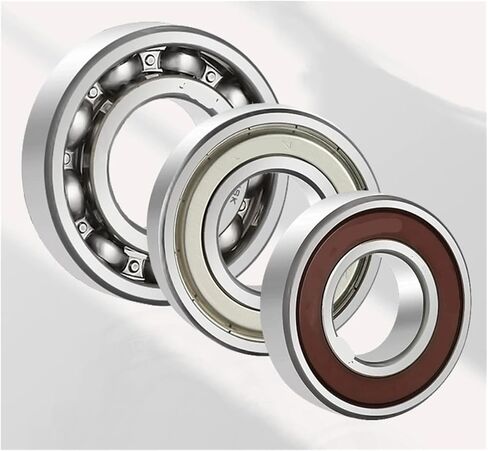 2/5pcs 6804 2RS Balls Bearing Bicycle Pivot Repair Parts Deep Groove Ball Bearing 20 * 32 * 7 mm(ZZ,2Pcs) in Saudi Arabia