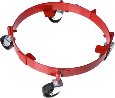 ATD Tools 5216 Drum Dolly for 16 Gallon Drums, Red, Silver, Black in Saudi Arabia