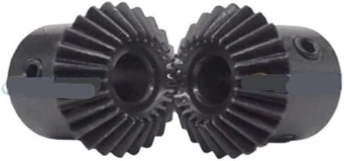 2pcs 90 Degrees Bevel Gear 1M15T 1M20T 1M25T 1M30T Bore 6mm 8mm 10mm 12mm 14mm 15mm(12mm,1M25T) in Saudi Arabia