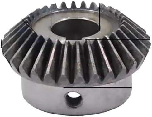 1pc Bevel Gear 1.5M 30T with Inner Hole 10mm 12/14/15/16/17/18/20/22/24/25mm 90 Degree Drive Commutation Steel Gears(14mm Keyway 5mm,8pcs 1.5M 30 Teeth) in Saudi Arabia