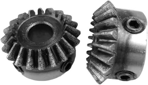 1pc Bevel Gear 1.5M 30T with Inner Hole 10mm 12/14/15/16/17/18/20/22/24/25mm 90 Degree Drive Commutation Steel Gears(14mm Keyway 5mm,8pcs 1.5M 30 Teeth) in Saudi Arabia