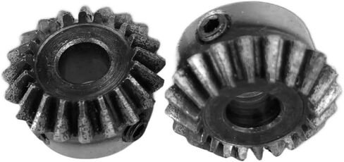 1pc Bevel Gear 1.5M 30T with Inner Hole 10mm 12/14/15/16/17/18/20/22/24/25mm 90 Degree Drive Commutation Steel Gears(14mm Keyway 5mm,8pcs 1.5M 30 Teeth) in Saudi Arabia