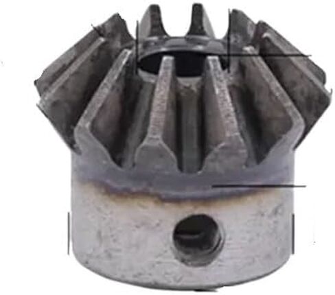 1pc Bevel Gear 2M 12Teeth with Inner Hole 6mm 7mm 8mm 10mm 12mm 90 Degree Drive Commutation Steel Gears with Screw(6mm,12pcs 2M 12 Teeth) in Saudi Arabia