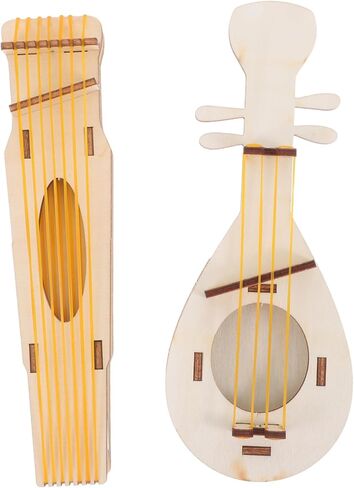 DOITOOL 2pcs Tiny Guzheng and Pipa Decor for Living Room and Study for DIY Craft Enthusiasts in Saudi Arabia