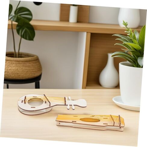 DOITOOL 2pcs Tiny Guzheng and Pipa Decor for Living Room and Study for DIY Craft Enthusiasts in Saudi Arabia