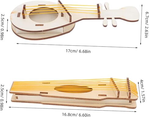 DOITOOL 2pcs Tiny Guzheng and Pipa Decor for Living Room and Study for DIY Craft Enthusiasts in Saudi Arabia