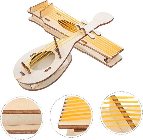 DOITOOL 2pcs Tiny Guzheng and Pipa Decor for Living Room and Study for DIY Craft Enthusiasts in Saudi Arabia