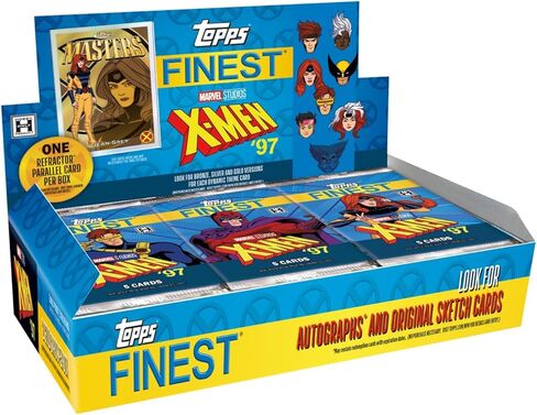 2025 Topps Finest Marvel X-Men '97 Trading Cards Hobby Box in Saudi Arabia