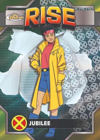 2025 Topps Finest Marvel X-Men '97 Trading Cards Hobby Box in Saudi Arabia