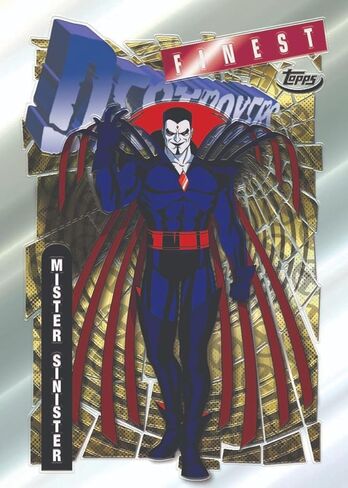 2025 Topps Finest Marvel X-Men '97 Trading Cards Hobby Box in Saudi Arabia