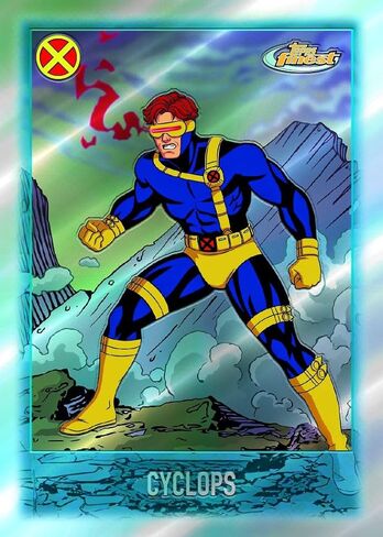 2025 Topps Finest Marvel X-Men '97 Trading Cards Hobby Box in Saudi Arabia