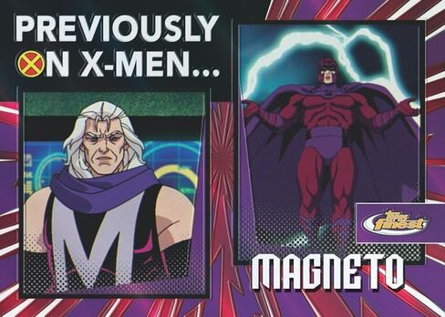 2025 Topps Finest Marvel X-Men '97 Trading Cards Hobby Box in Saudi Arabia
