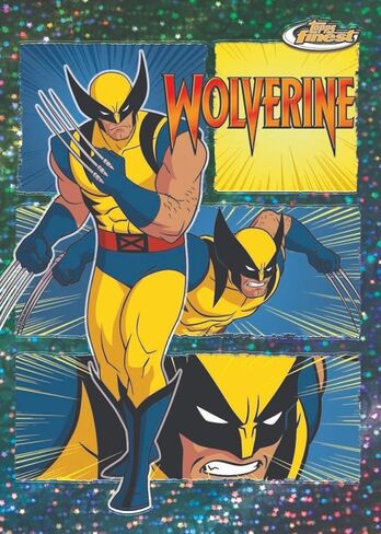 2025 Topps Finest Marvel X-Men '97 Trading Cards Hobby Box in Saudi Arabia