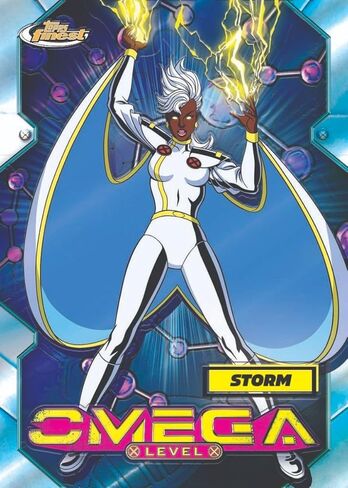 2025 Topps Finest Marvel X-Men '97 Trading Cards Hobby Box in Saudi Arabia