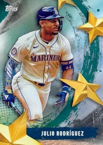2025 Topps MLB Baseball Series 1 Easter Tin (59 إجمالي بطاقة لكل القصدير) in Saudi Arabia