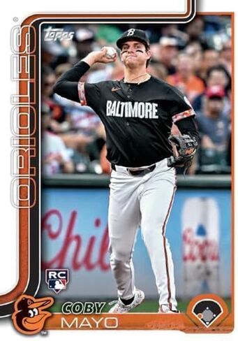 2025 Topps MLB Baseball Series 1 Easter Tin (59 إجمالي بطاقة لكل القصدير) in Saudi Arabia