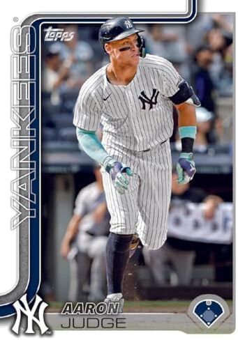 2025 Topps MLB Baseball Series 1 Easter Tin (59 إجمالي بطاقة لكل القصدير) in Saudi Arabia