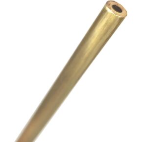 5pcs Brass Tube 8x0.5x30mm 13x0.5x35mm Small Metal Thin Tube(13x0.5x35mm) in Kuwait