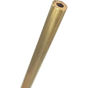 Brass Tube 10x2x10mm 20x1x35mm Small Metal Tube Thin(10x2x10mm) in Kuwait