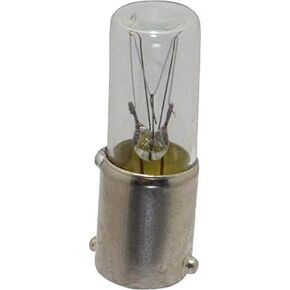 T2-1/2, 3 Watt, 120 Volt, Incandescent Miniature/Specialty Lamp - Miniature Bayonet Base (35 Pack) in Saudi Arabia