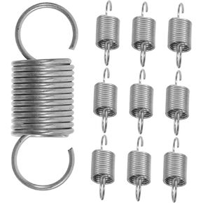 Cabilock 10pcs Stainless Steel Tension Springs Replacement Hooks for Maintenance Tools Industrial and Mechanical Applications High Load Capacity and Lifespan in Kuwait
