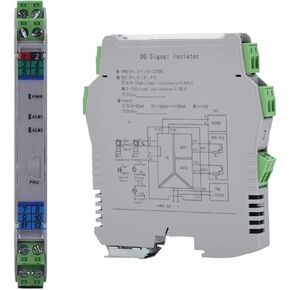 DC Analog Signal Isolator 4-20mA photoelectric Signal Converter Isolator 1 Input 1 Output 0-10V to 4-20mA Signal Isolator(2 Input 2 Output,Output 0-5V_Input 0-5V_DC 24V) in Saudi Arabia