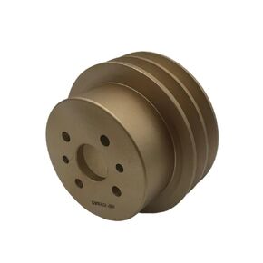 Excavator Accessories Water Pump Pulley Engine for Water Pump Pulley 6BG1 Double Groove 4 Large Holes and 2 Small Holes in Kuwait