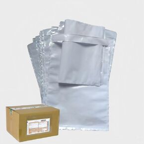 1000 PCS 6.7"x10" Clear Packing Slip Pouches List Envelopes Self-Adhesive Plastic Mailing Pouch Enclosed Bags for Packing Slips Invoice Label in Saudi Arabia