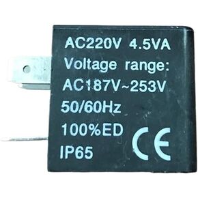 1PCS solenoid valve coil AC220V CDA092A DC24V CDA092B AC24V CDA092E inner diameter 9mm(DC24V junction box) in Saudi Arabia