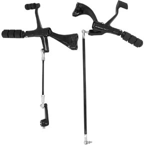 إكسسوارات مضاعفة إلى الأمام أوتاد روابط الرابطات لصالح Harley Sportster Iron XL 883 1200 2004 2005 2013 2014 2015 2015 2017 2018 2019 2020 2021 2022 (2014-2022) in Kuwait
