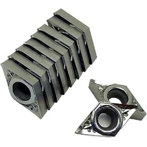 DCGT070204 AK H01 Aluminum Turning Tool Carbide Inserts Lathe Tools CNC Turning Insert Cutting Tool DCGT 070204 Aluminum(DCGT070202 AK H01) in Saudi Arabia