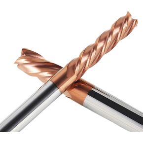 Mill 4 Flutes 150mm 200mm 5Pcs(20X90X20DX200L) in Kuwait