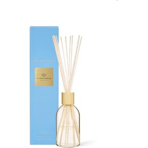 Glasshouse Fragrances Arabian Nights Reed Diffuser, Home Fragrance & Perfume Scented Room Decor, Natural & Oil Free, White Oud, 8.5 Oz (250mL) in Saudi Arabia