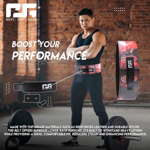 Anime Weight lifting belt Berserk Weightlifting Belt for Men & Women – Guts' Power Manga Gym Belt, Heavy Duty Powerlifting Belt for Squats, Deadlifts, and Gym Training – Ultimate Support & Comfort in Saudi Arabia