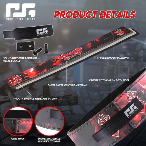 Anime Weight lifting belt Berserk Weightlifting Belt for Men & Women – Guts' Power Manga Gym Belt, Heavy Duty Powerlifting Belt for Squats, Deadlifts, and Gym Training – Ultimate Support & Comfort in Saudi Arabia