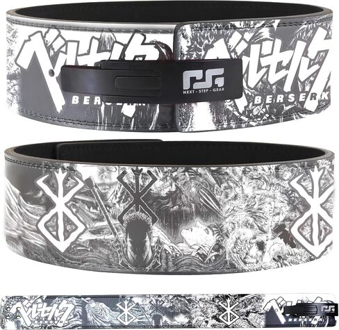 Anime Weight lifting belt Berserk Weightlifting Belt for Men & Women – Guts' Power Manga Gym Belt, Heavy Duty Powerlifting Belt for Squats, Deadlifts, and Gym Training – Ultimate Support & Comfort in Saudi Arabia