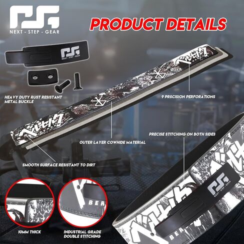 Anime Weight lifting belt Berserk Weightlifting Belt for Men & Women – Guts' Power Manga Gym Belt, Heavy Duty Powerlifting Belt for Squats, Deadlifts, and Gym Training – Ultimate Support & Comfort in Saudi Arabia