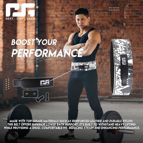 Anime Weight lifting belt Berserk Weightlifting Belt for Men & Women – Guts' Power Manga Gym Belt, Heavy Duty Powerlifting Belt for Squats, Deadlifts, and Gym Training – Ultimate Support & Comfort in Saudi Arabia