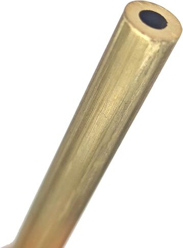 Brass Tubes Length 200mm 300mm 500mm Diameter 18mm 20mm Wall Cutting Tool Parts(200mm 20x18mm) in Kuwait