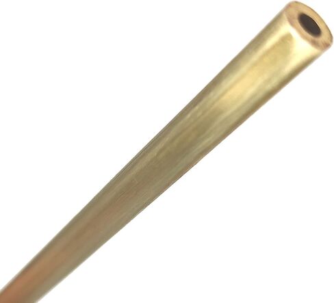 2pcs Brass Tube Capillary Tube Cutting Tool Rivet Pin Rivet Outside Diameter 10mm 12mm 14mm 22mm Length 250mm(OD 18mm ID 16mm) in Saudi Arabia