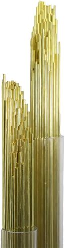 20pcs Multi Hole Brass Tube For Drilling Machine Wire Cutting Accessories Slow Running Electrode Consumables Piercing(2.0x400mm) in Kuwait