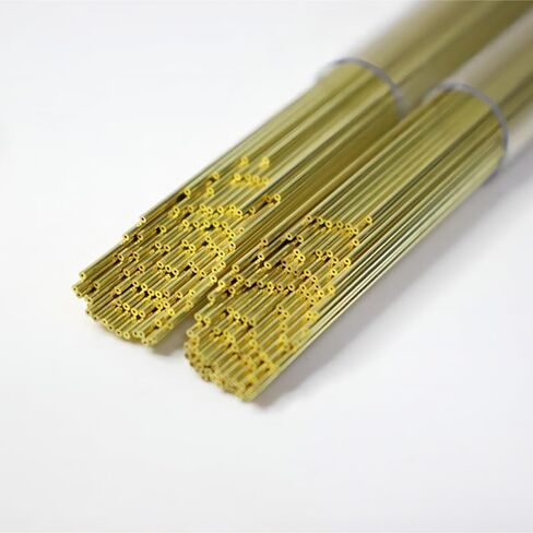 20pcs Multi Hole Brass Tube For Drilling Machine Wire Cutting Accessories Slow Running Electrode Consumables Piercing(2.0x400mm) in Kuwait