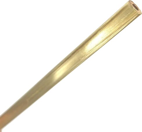 10pcs Brass Tube 2mm 3mm 4mm 5mm 6mm 7mm 8mm 9mm 10mm 11mm 12mm 13mm(3x0.5x40mm) in Saudi Arabia