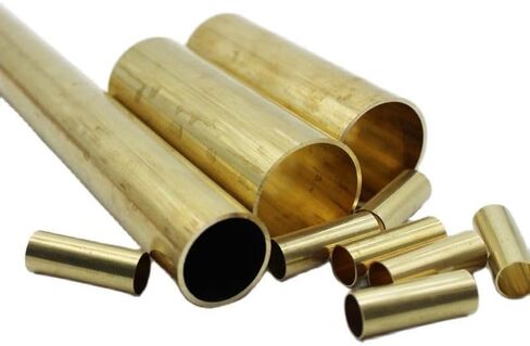 10pcs Brass Tube 2mm 3mm 4mm 5mm 6mm 7mm 8mm 9mm 10mm 11mm 12mm 13mm(3x0.5x40mm) in Saudi Arabia
