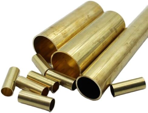 10pcs Brass Tube 2mm 3mm 4mm 5mm 6mm 7mm 8mm 9mm 10mm 11mm 12mm 13mm(3x0.5x40mm) in Saudi Arabia