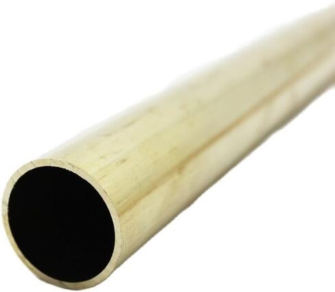 10pcs Brass Tube 2mm 3mm 4mm 5mm 6mm 7mm 8mm 9mm 10mm 11mm 12mm 13mm(3x0.5x40mm) in Saudi Arabia